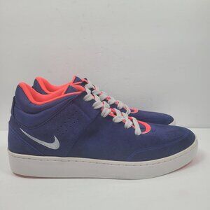 Nike Courtside Mid Sportswear Men's Navy Shoes 599506-401 US Size 9